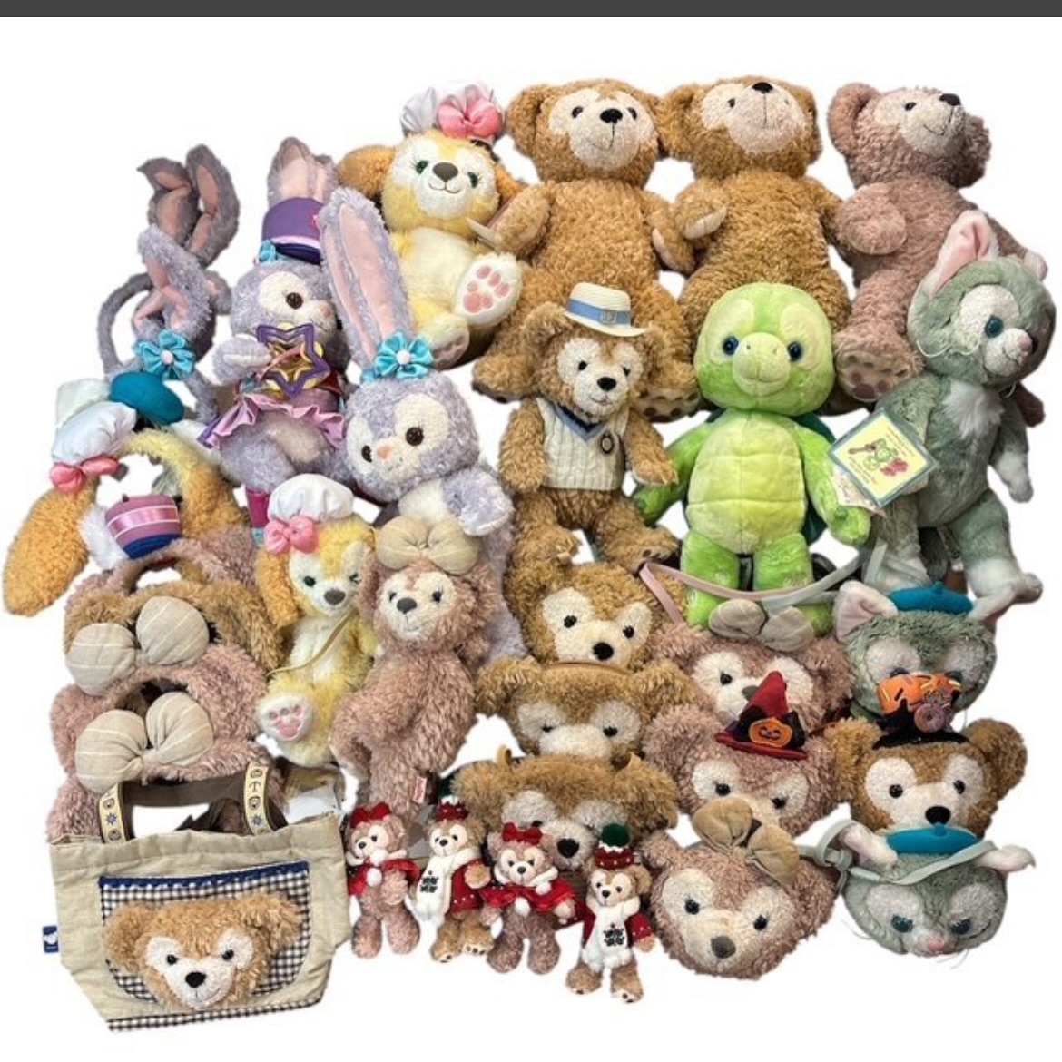 ディズニーグッズまとめ出品中です🖤
カチューシャまとめや被り物まとめ、グッズ類まとめやダッフィーグッズまとめなど、種類ごとに豊富な品揃えです( * ॑꒳ ॑*)

是非1度  で検索下さい(っ ॑꒳ ॑ )っ_/
⁡
⁡