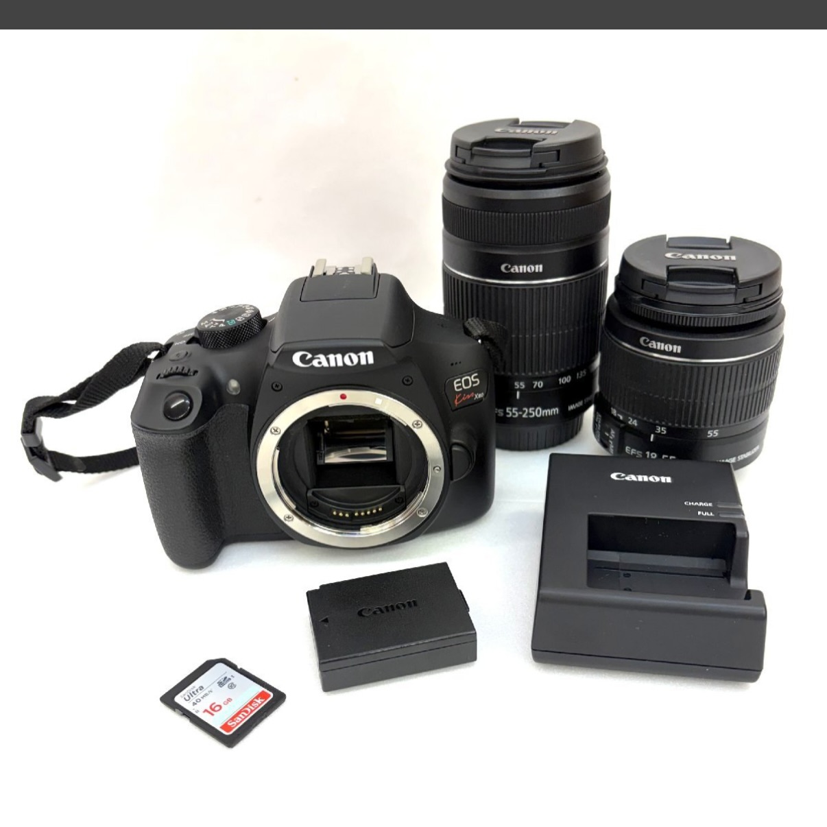 ✨初心者向け Canon EOS Kiss X80 望遠USMセット すぐ使える ? Canon 
