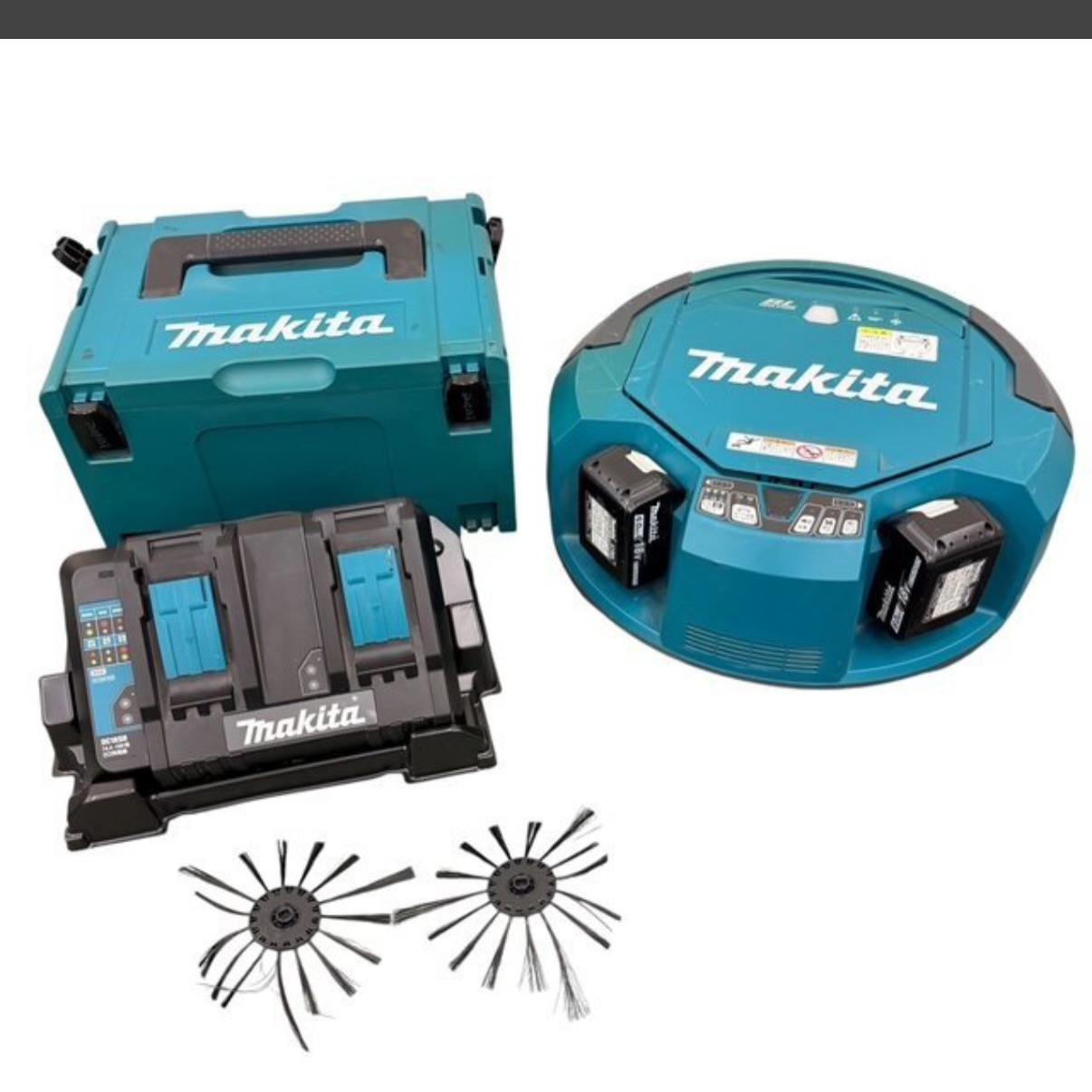 🧹
⁡
＼ makita ロボットクリーナー RC200DZ ／
 

気づいたら床がキレイになってる幸せ🥹🫶

お仕事中も、お買い物中も、お掃除はおまかせ
業務用としても人気のマキタ製ロボットクリーナーです🤖
⁡
⁡
マキタならではのパワフルな吸引力で、
ホコリやゴミもしっかりキャッチ

️ コードレスで使いやすい
️ 自動でお掃除
️ オフィスや店舗にもおすすめ
️ 信頼のmakitaブランド
⁡
⁡
忙しい毎日でも、お部屋をキレイに保つお手伝いをしてくれます

一点限りとなります
お探しだった方はお早めに
⁡
⁡